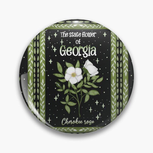 Item preview, The state flower of Georgia designed and sold by pinkyfish1010.