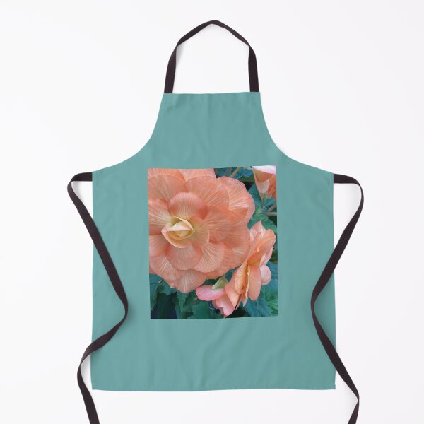 Item preview, large and small apriot begonia designed and sold by Pauline Whitburn.