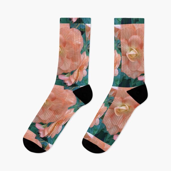 Item preview, large and small apriot begonia designed and sold by Pauline  Whitburn.