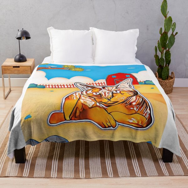 Item preview, A cat in the field designed and sold by glauco54.