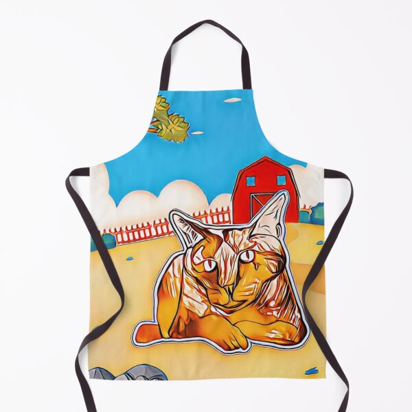 Item preview, A cat in the field designed and sold by glauco54.