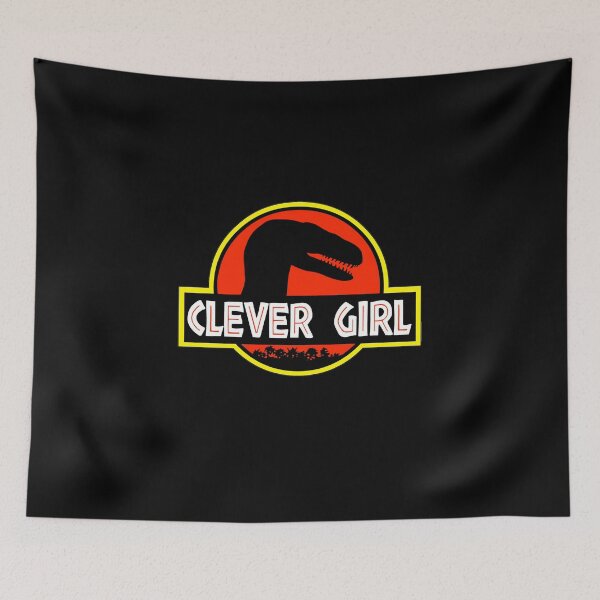 Item preview, clever girl designed and sold by Blck-Acid-Devil.