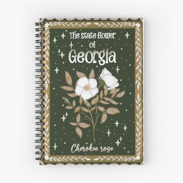 Item preview, Wild Cherokee rose flower designed and sold by pinkyfish1010.