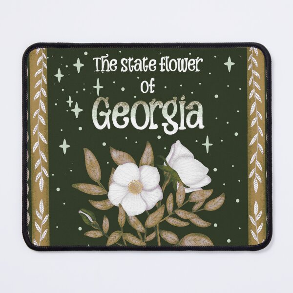Item preview, Wild Cherokee rose flower designed and sold by pinkyfish1010.