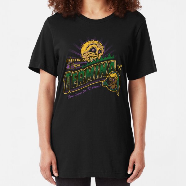 Greetings from Termina! Slim Fit T-Shirt