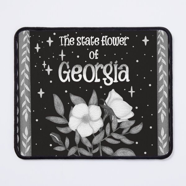 Item preview, Cherokee rose in black and white designed and sold by pinkyfish1010.