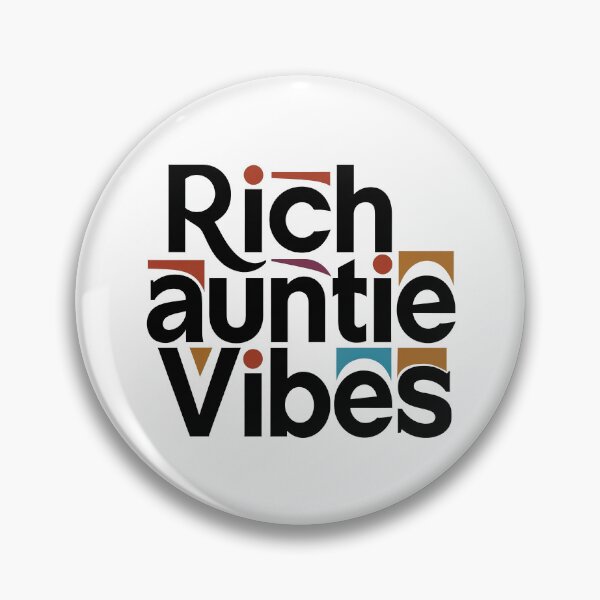 Item preview, Rich Auntie Vibes designed and sold by graphic-genie.
