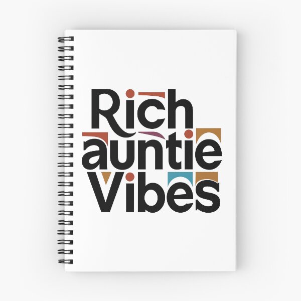 Item preview, Rich Auntie Vibes designed and sold by graphic-genie.
