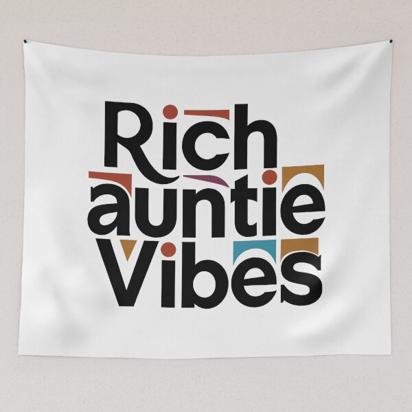 Item preview, Rich Auntie Vibes designed and sold by graphic-genie.