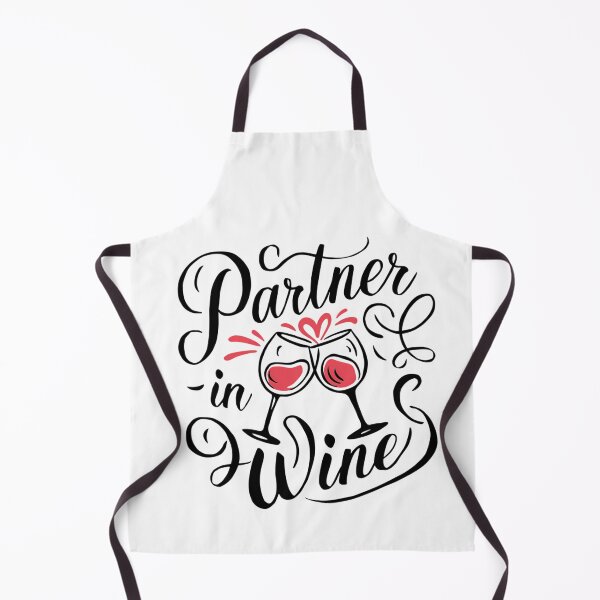 Item preview, Partner In Wine designed and sold by PeelZinc.