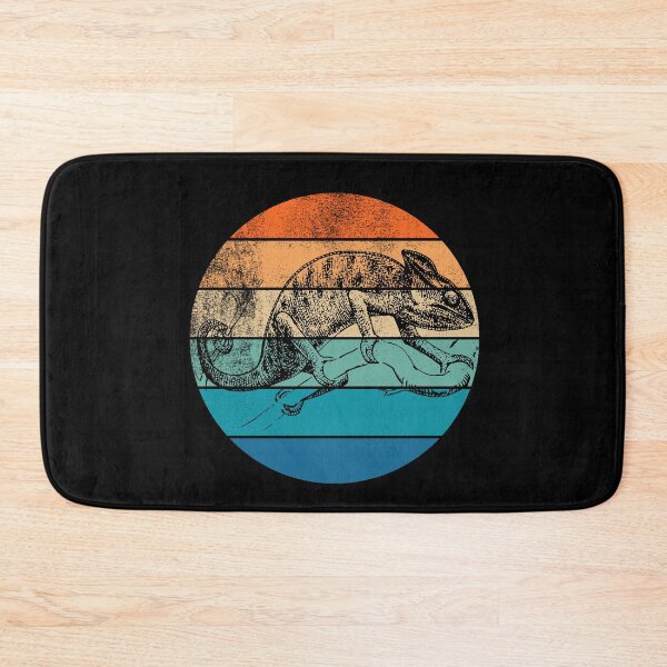 Item preview, Chameleon Retro Sunset designed and sold by AussieWonders.