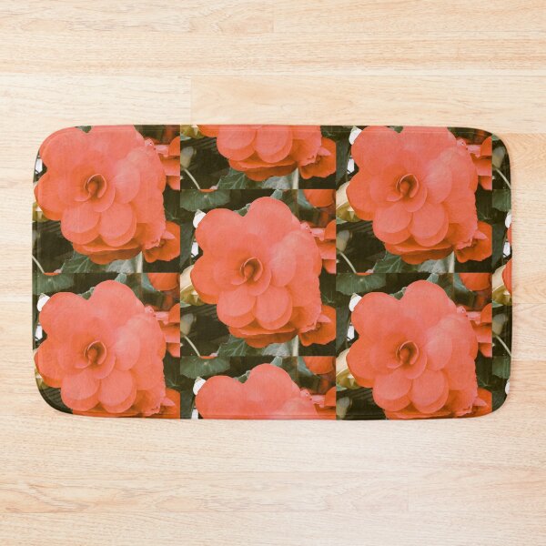 Item preview, large bright apriot begonia designed and sold by Pauline  Whitburn.