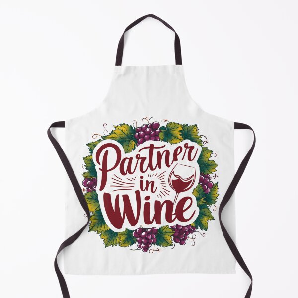 Item preview, Partner In Wine designed and sold by PeelZinc.