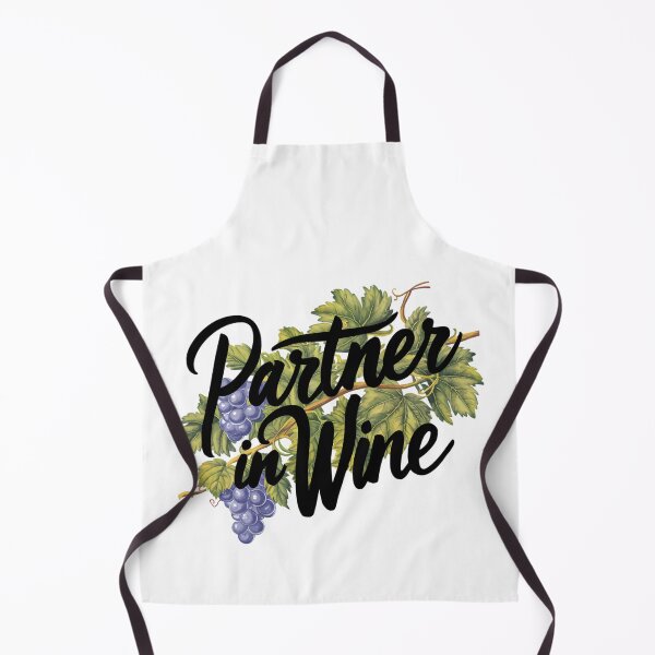 Item preview, Partner In Wine designed and sold by PeelZinc.