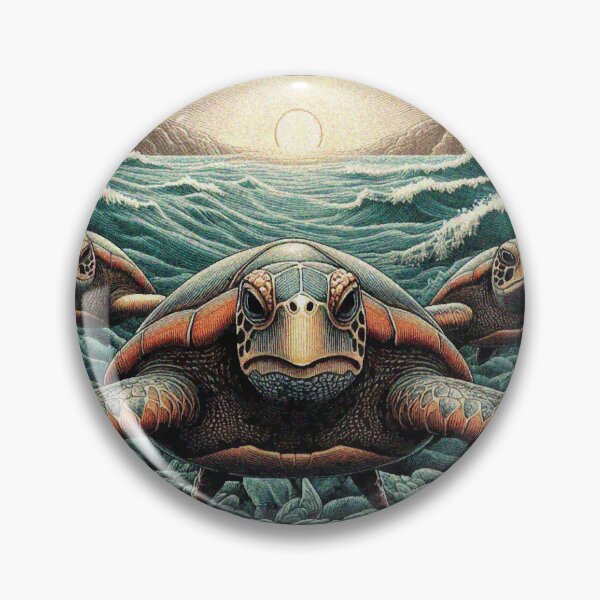 Item preview, Sea Turtles designed and sold by Illuministique.