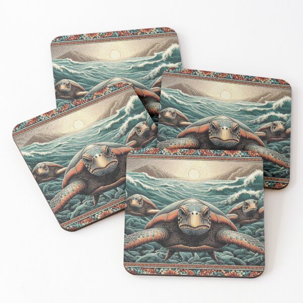 Item preview, Sea Turtles designed and sold by Illuministique.