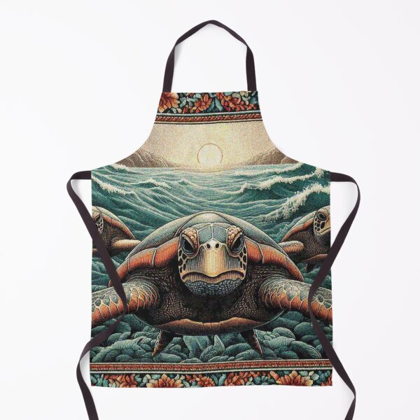 Item preview, Sea Turtles designed and sold by Illuministique.