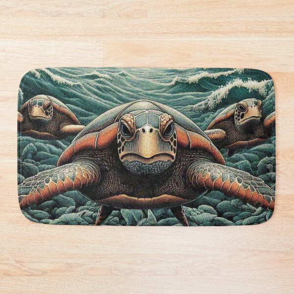 Item preview, Sea Turtles designed and sold by Illuministique.