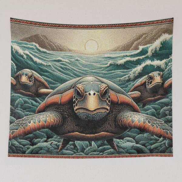 Item preview, Sea Turtles designed and sold by Illuministique.