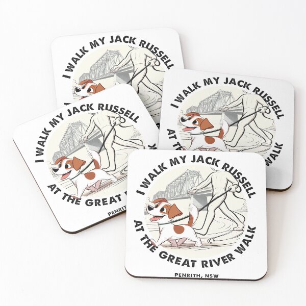 Item preview, Jack Russell Nepean River Penrith NSW designed and sold by The Western Weekender.
