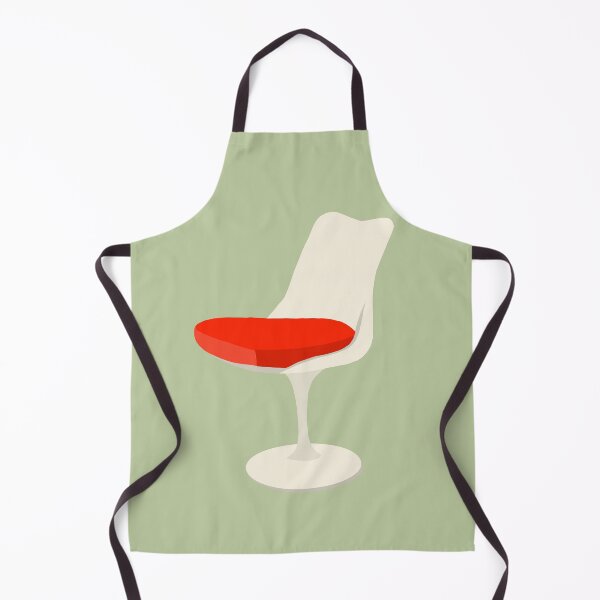 Item preview, Saarinen tulip chair drawing designed and sold by Coastal Garden Design Studio.