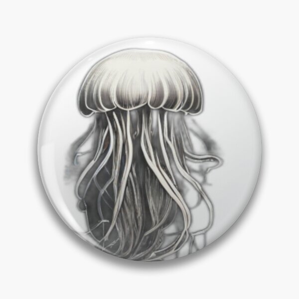 Item preview, Aquatic Marvels: Dive into Our Enchanting Jellyfish Collection designed and sold by AS-Graphics.