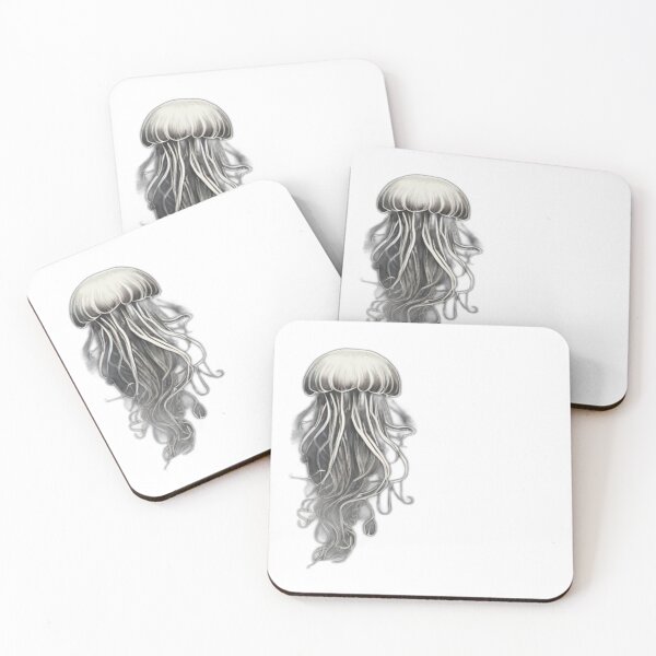 Item preview, Aquatic Marvels: Dive into Our Enchanting Jellyfish Collection designed and sold by AS-Graphics.