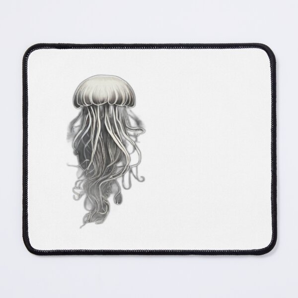 Item preview, Aquatic Marvels: Dive into Our Enchanting Jellyfish Collection designed and sold by AS-Graphics.