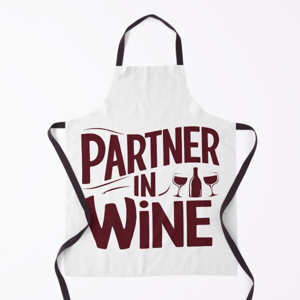 Item preview, Partner In Wine designed and sold by PeelZinc.