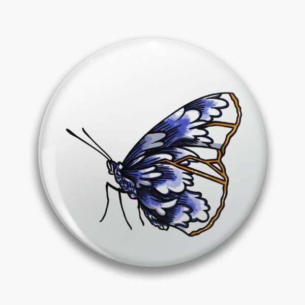 Item preview, .Porcelain Butterfly. designed and sold by Celia The Great.