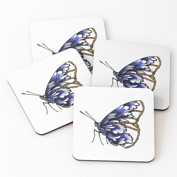 Item preview, .Porcelain Butterfly. designed and sold by Celia The Great.