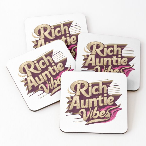 Item preview, Rich Auntie Vibes designed and sold by graphic-genie.