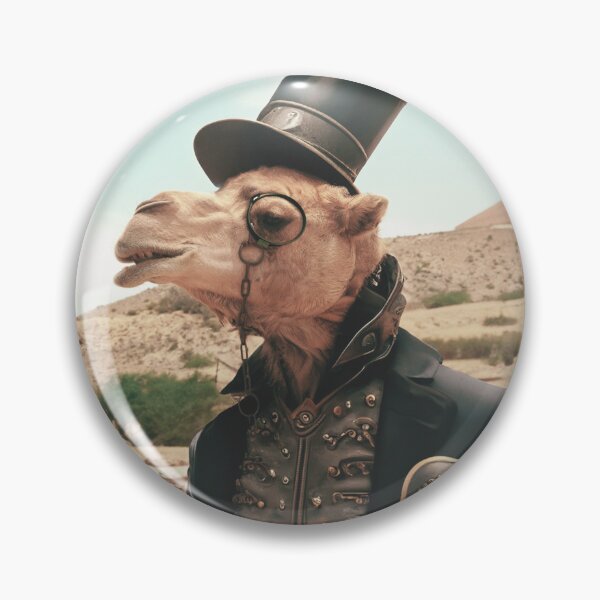 Item preview, Steampunk Camel in the desert designed and sold by Elianne Turennout.