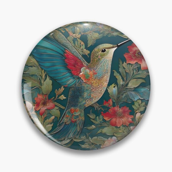 Item preview, William Morris Hummingbird Artistry designed and sold by Tamas Das.