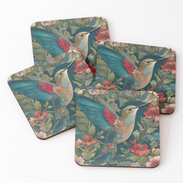 Item preview, William Morris Hummingbird Artistry designed and sold by Tamas Das.