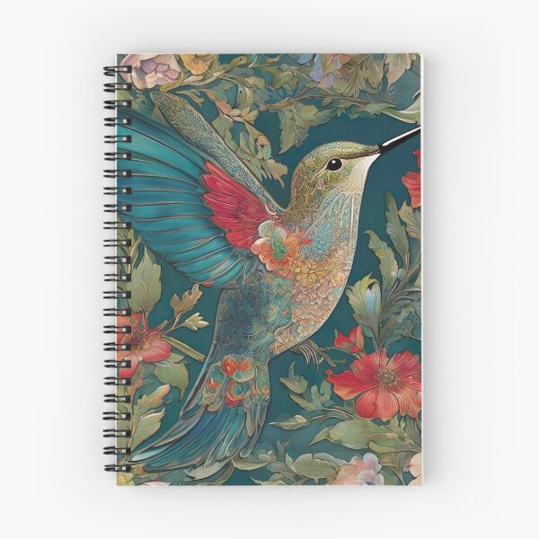 Item preview, William Morris Hummingbird Artistry designed and sold by Tamas Das.