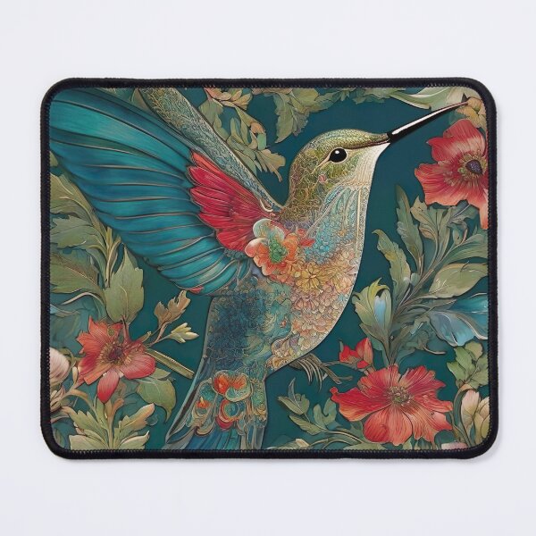 Item preview, William Morris Hummingbird Artistry designed and sold by Tamas Das.