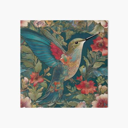 Item preview, William Morris Hummingbird Artistry designed and sold by Tamas Das.