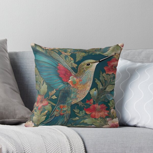 Item preview, L'art du colibri de William Morris designed and sold by Tamas Das.