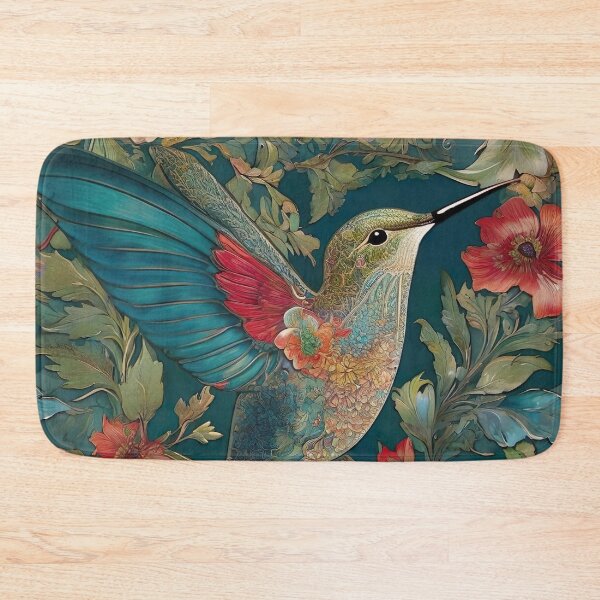 Item preview, William Morris Hummingbird Artistry designed and sold by Tamas Das.