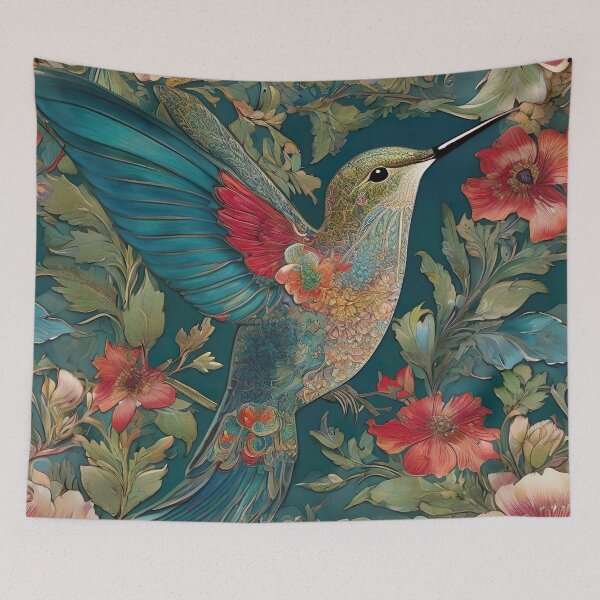 Item preview, William Morris Hummingbird Artistry designed and sold by Tamas Das.