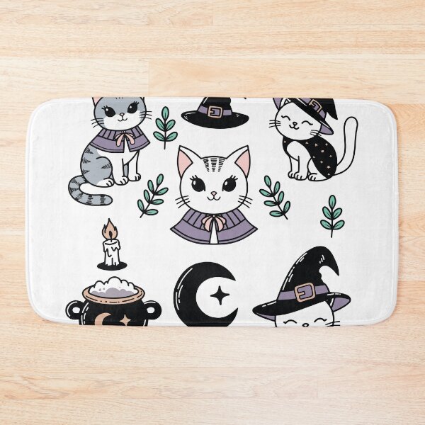 Item preview, White cat bundle designed and sold by PI-CO.