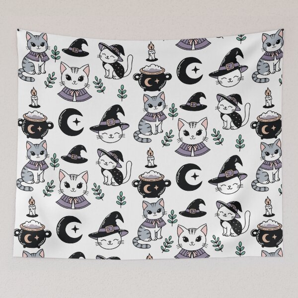 Item preview, White cat bundle designed and sold by PI-CO.