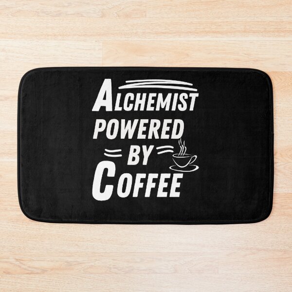 Item preview, Alchemist powered by coffee designed and sold by annoying-shirts.