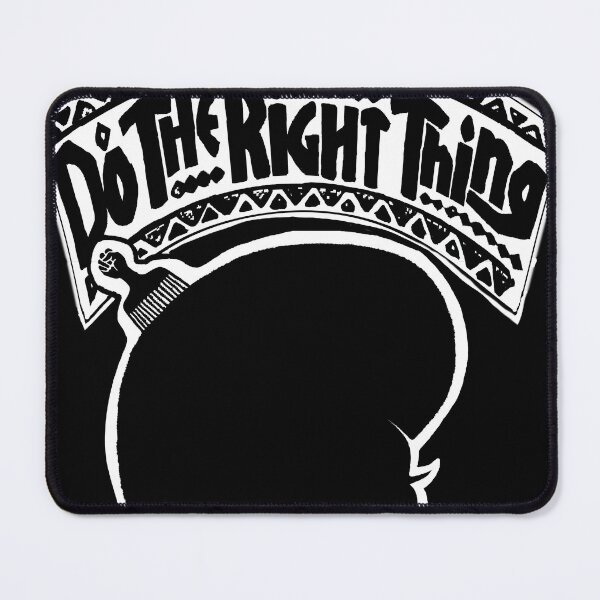 Item preview, doing the right thing pt 41 designed and sold by Mars-b.
