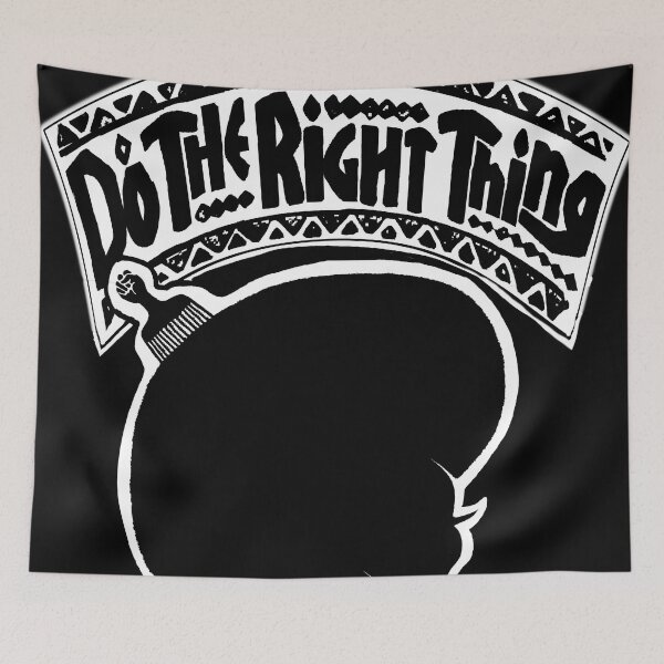 Item preview, doing the right thing pt 41 designed and sold by Mars-b.