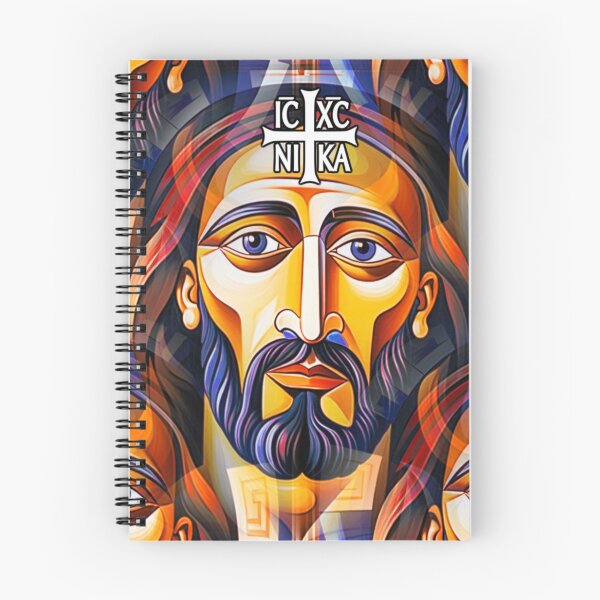 Item preview, Divine Vision: The Iconic Christ designed and sold by Sanctum Icons.