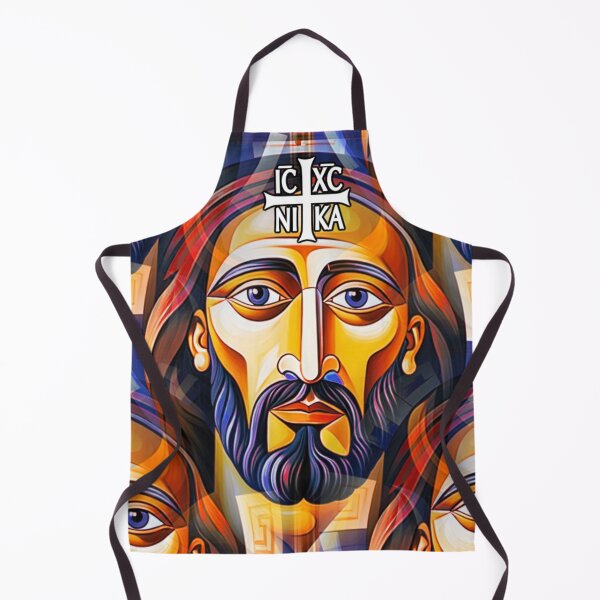 Item preview, Divine Vision: The Iconic Christ designed and sold by Sanctum Icons.