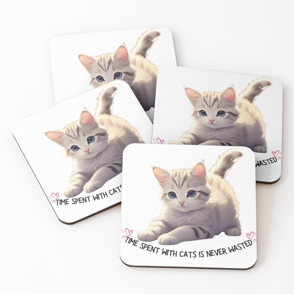Item preview, Time Spent With a Cat designed and sold by pUNKnown.
