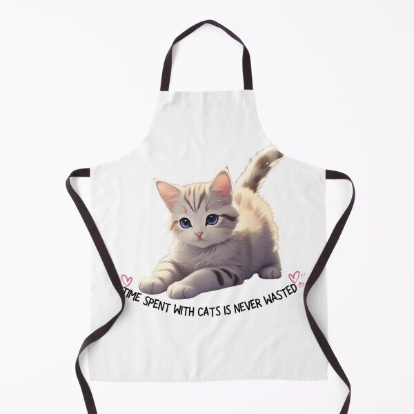 Item preview, Time Spent With a Cat designed and sold by pUNKnown.